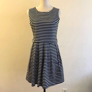 Black Sleeveless Dress Size L